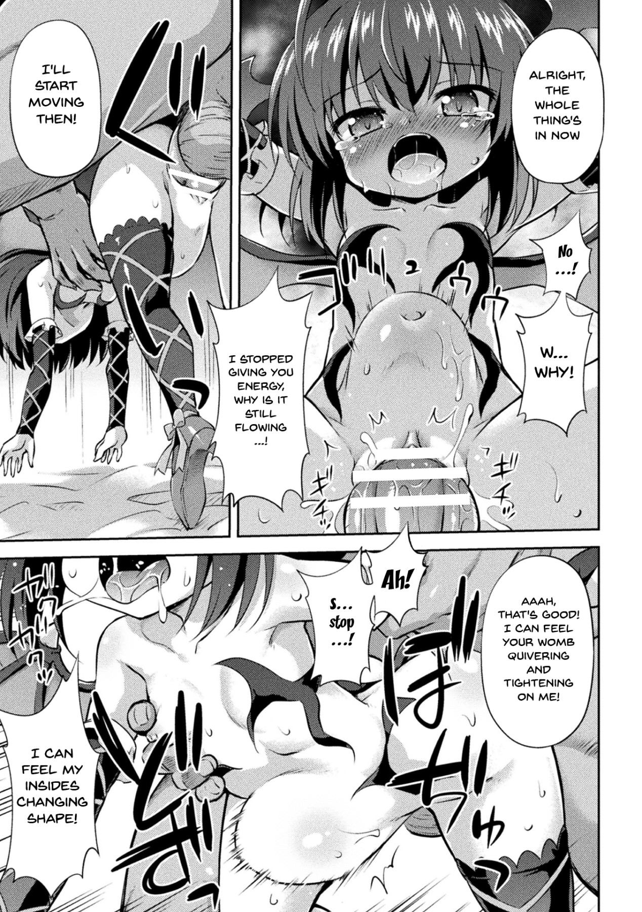 Hentai Manga Comic-Punishing a Bratty Young Succubus-Chapter 2-11